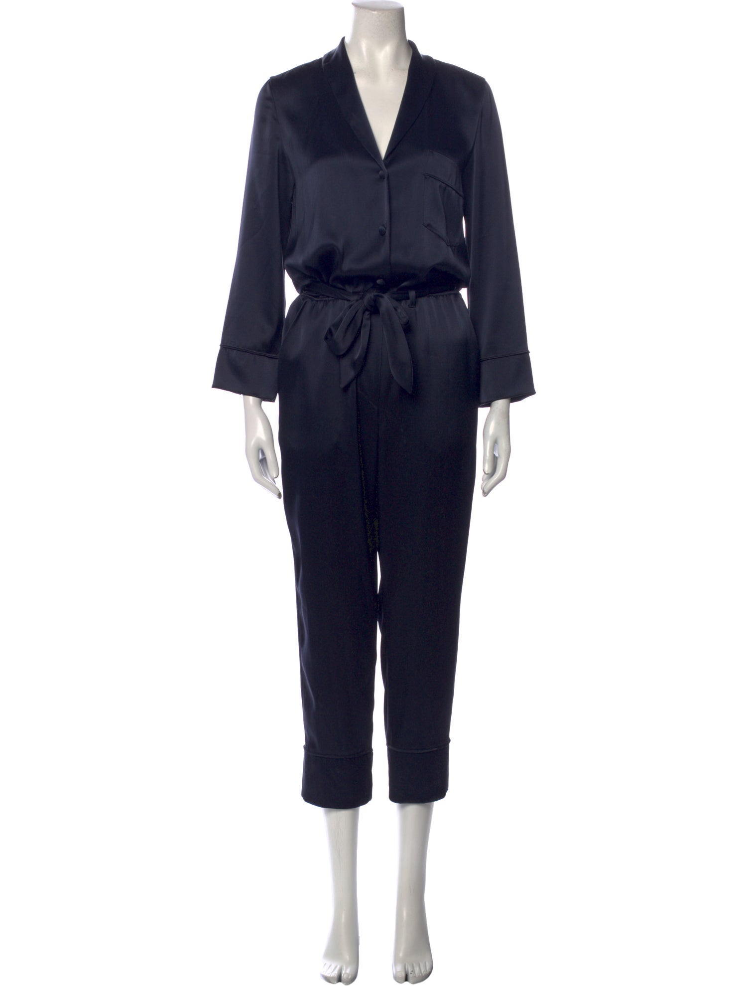 Nanushka V-Neck Jumpsuit