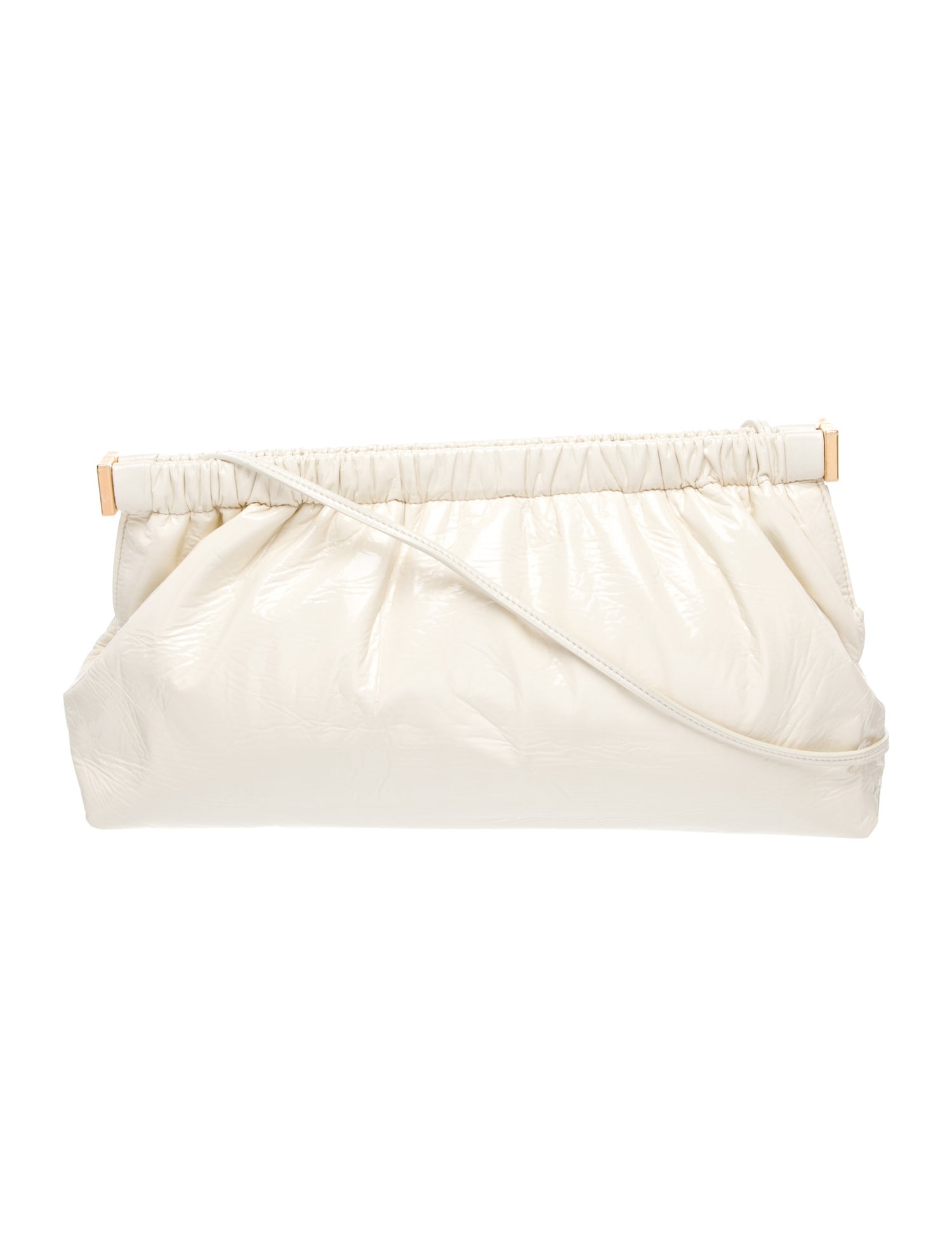 Nanushka Patent Leather Evening Bag