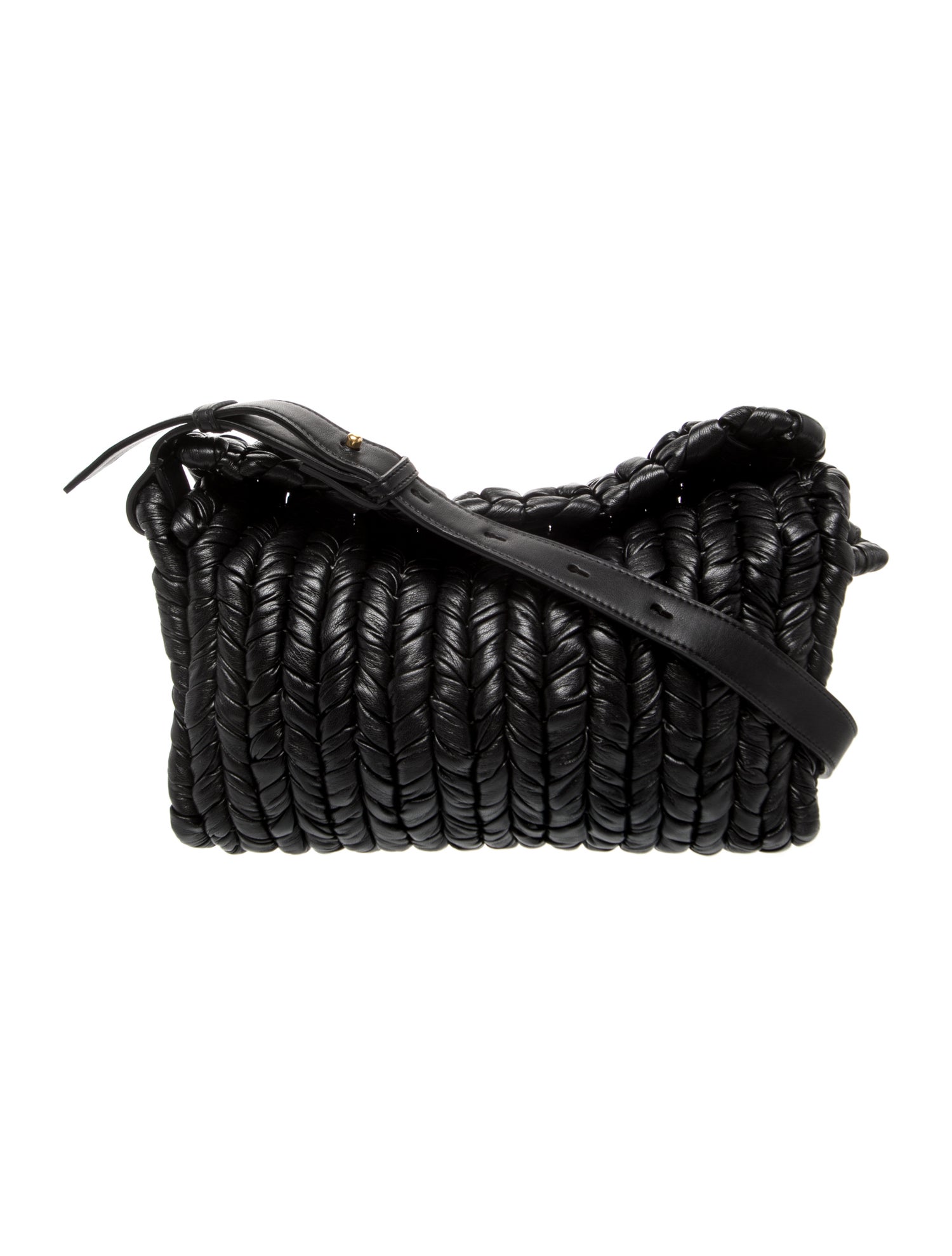 Nanushka Leather Shoulder Bag