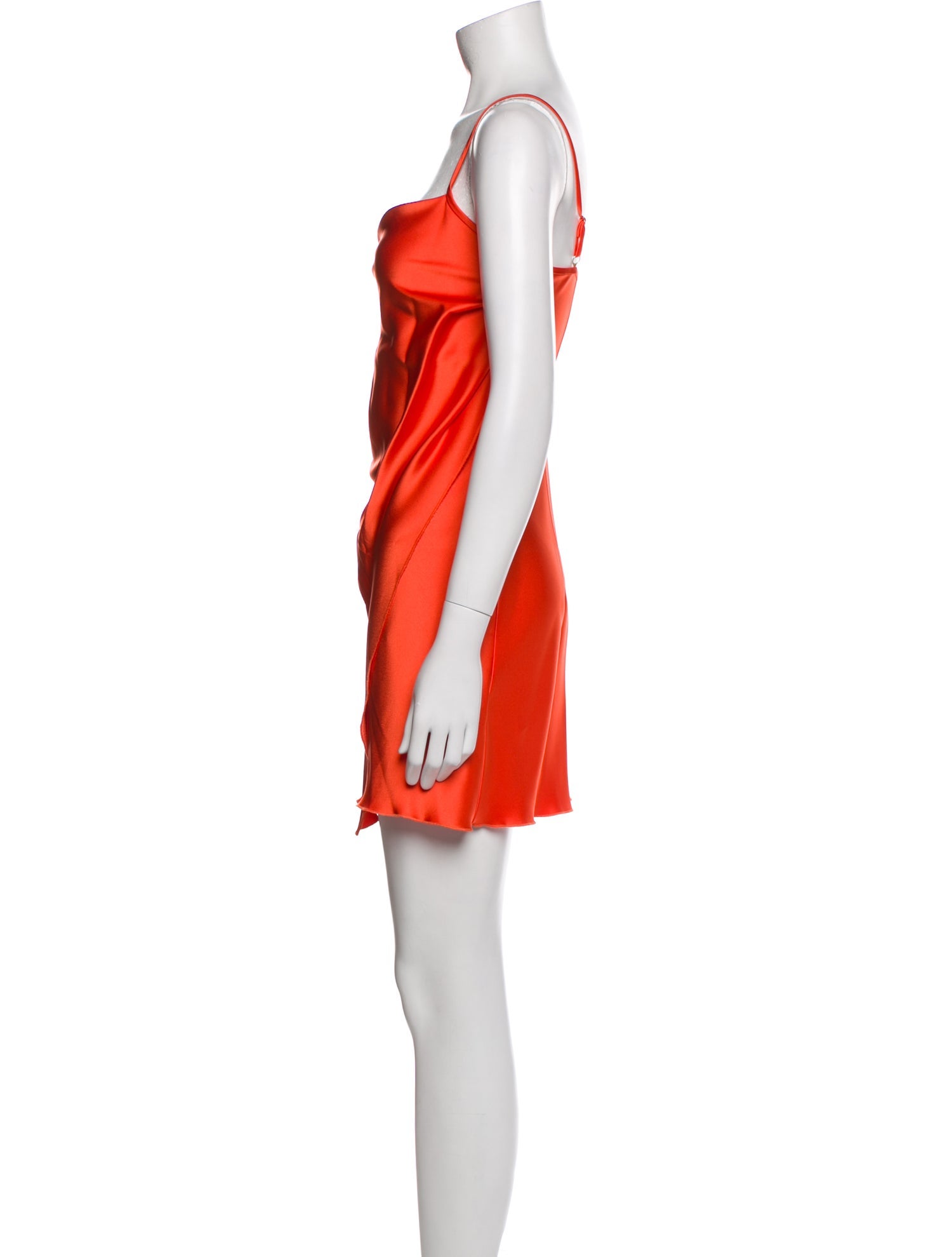 Nanushka Square Neckline Mini Dress