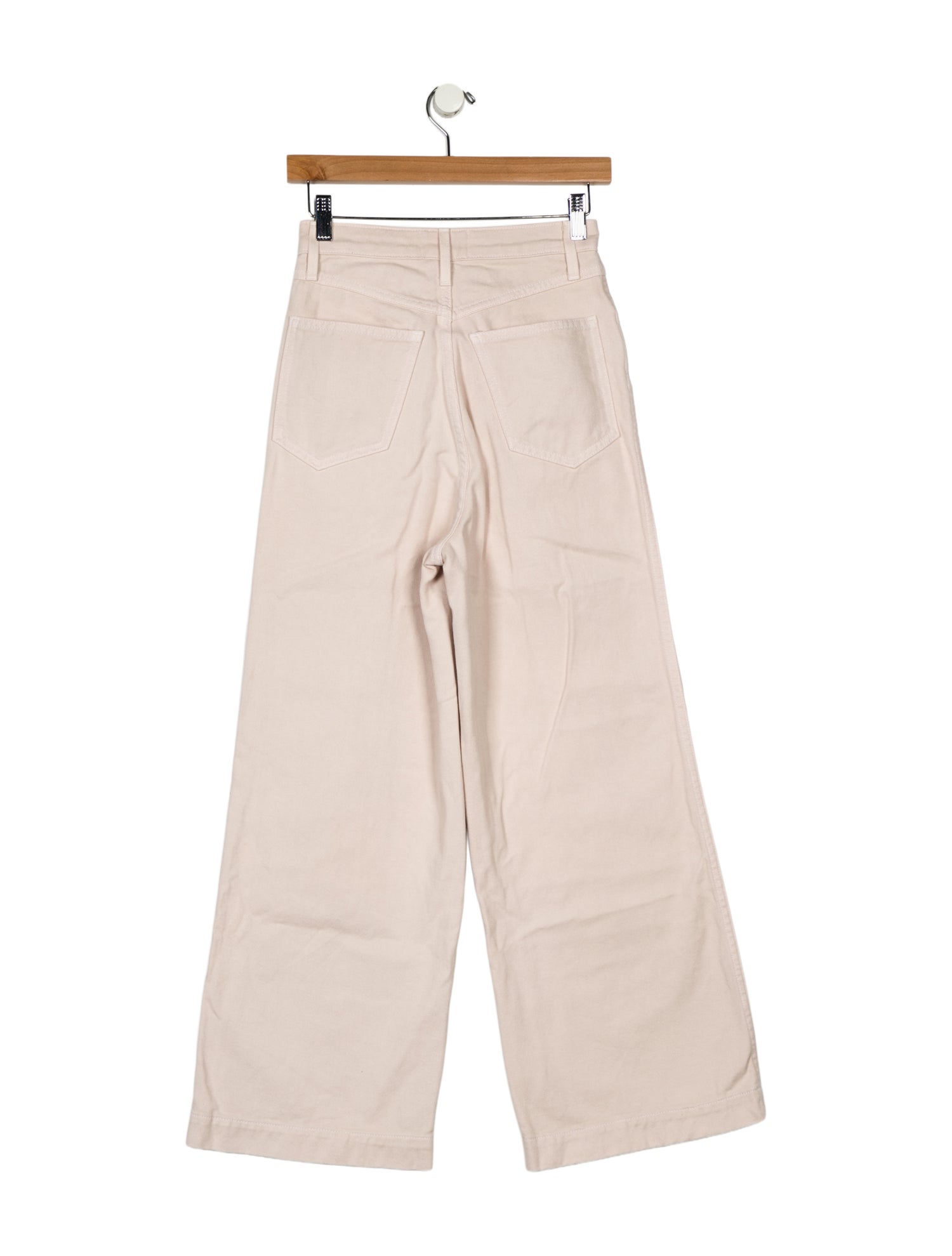 Nanushka High-Rise Wide Leg Jeans