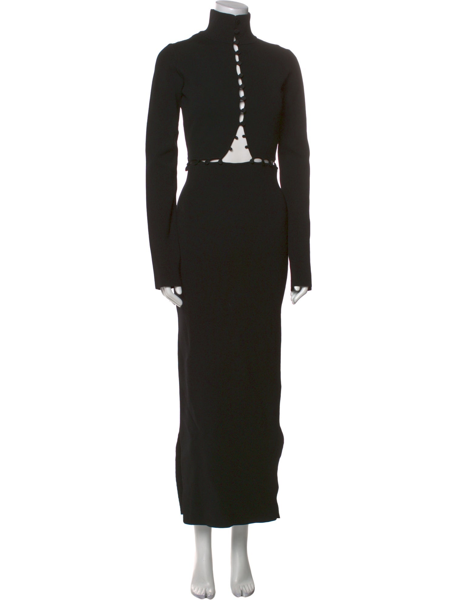 Nanushka Turtleneck Long Dress