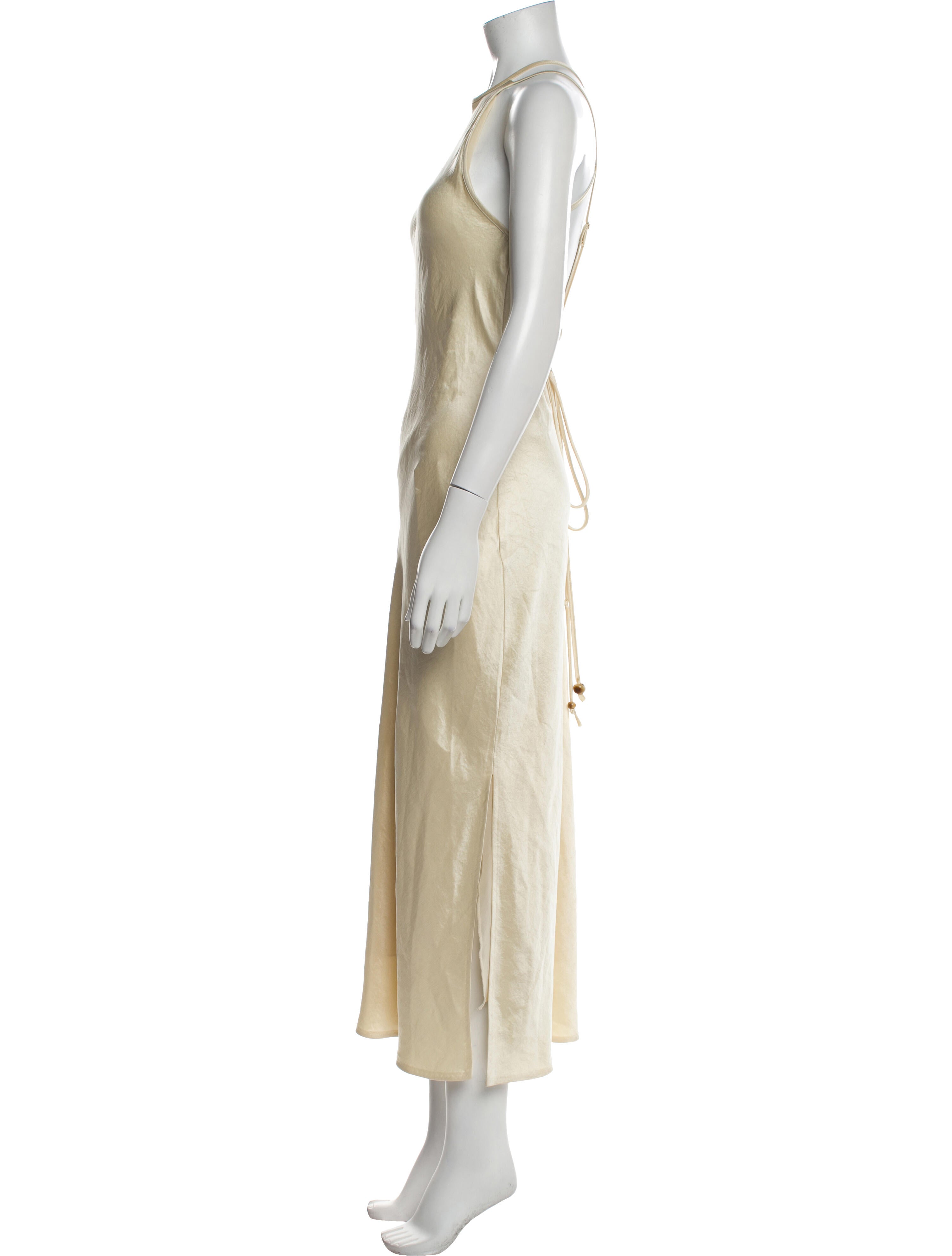 Nanushka Halterneck Long Dress