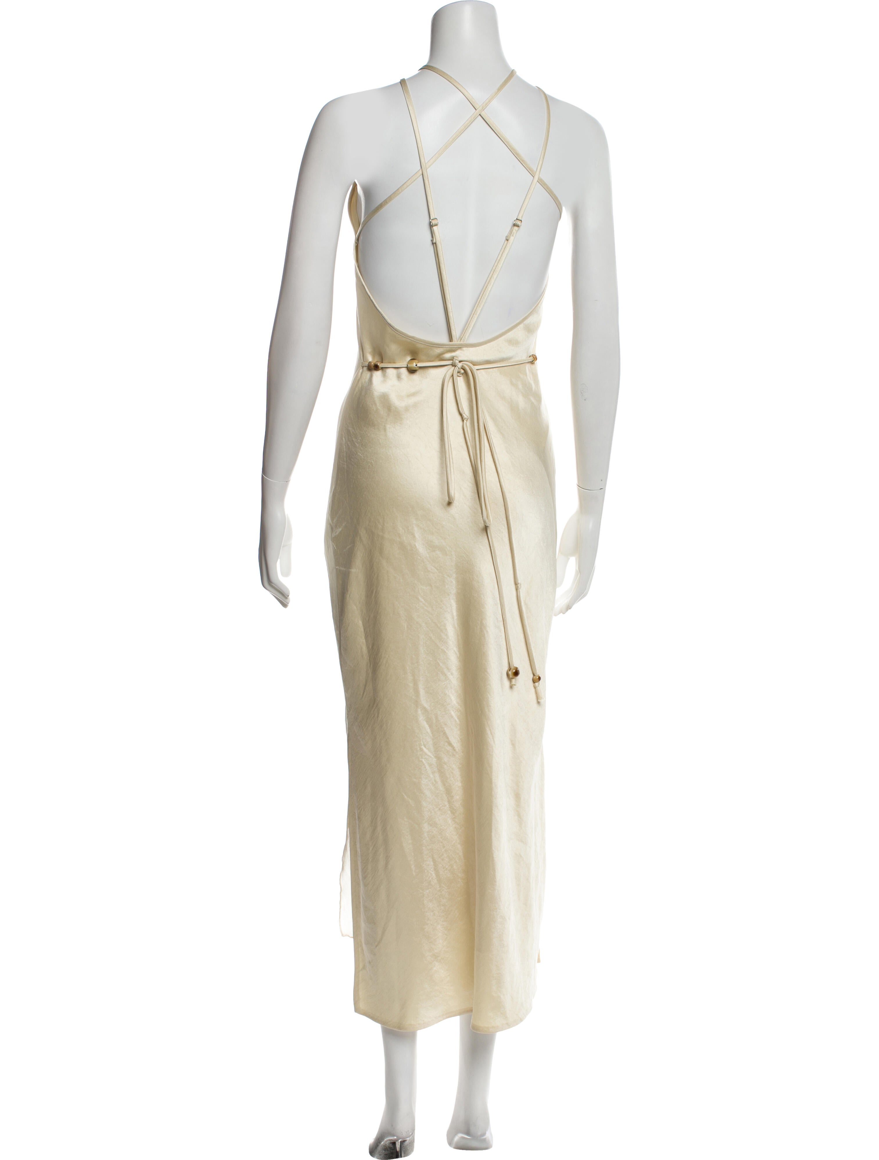 Nanushka Halterneck Long Dress