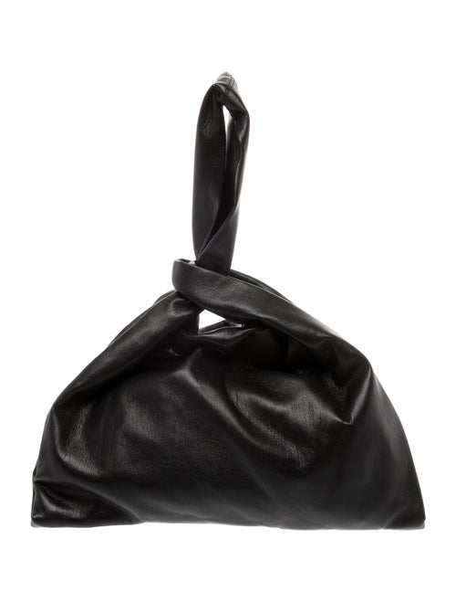 Nanushka Leather Top Handle Bag