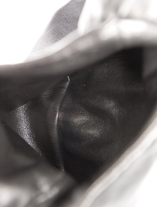 Nanushka Leather Top Handle Bag