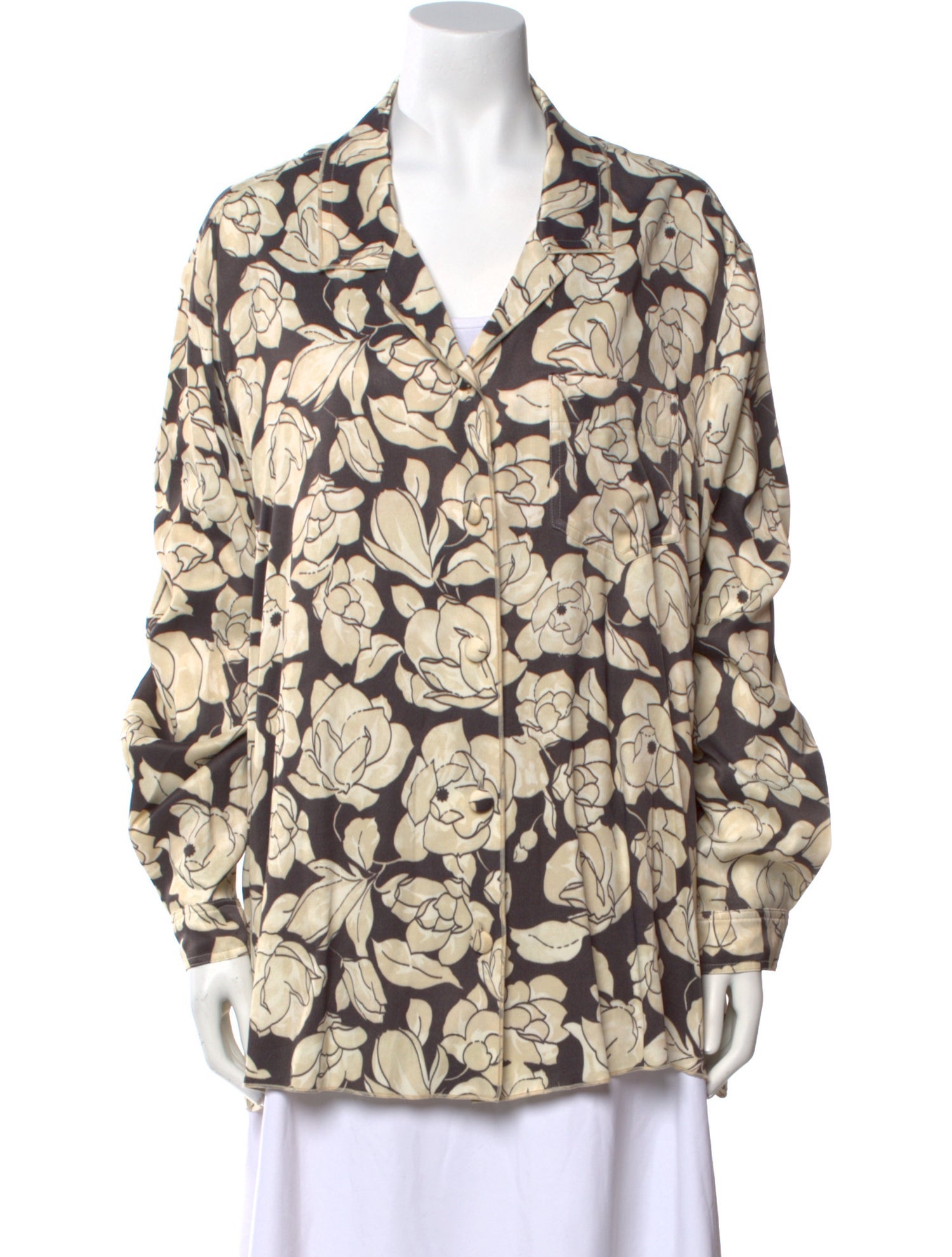 Nanushka Printed Long Sleeve Tunic w/ Tags