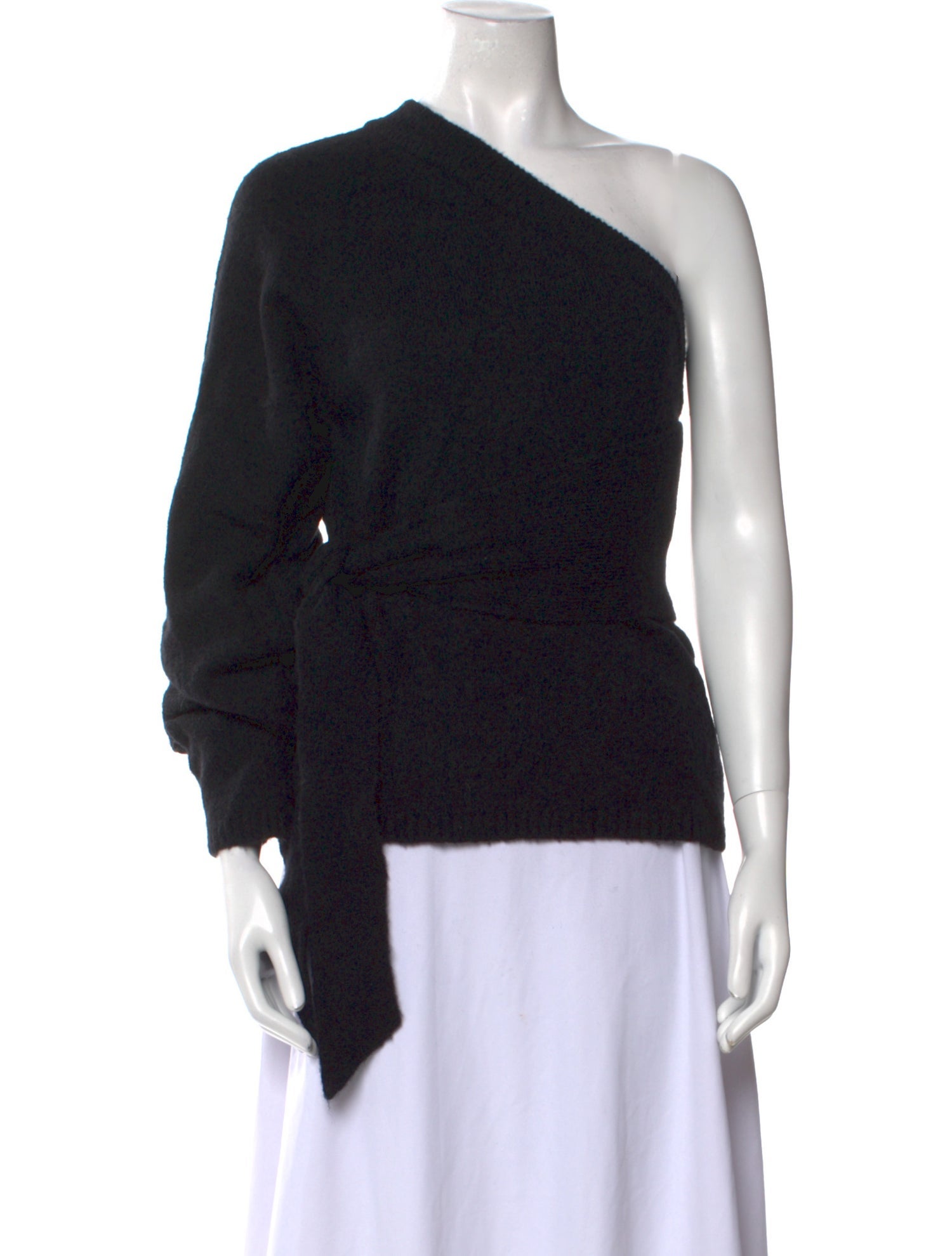 Nanushka One-Shoulder Sweater