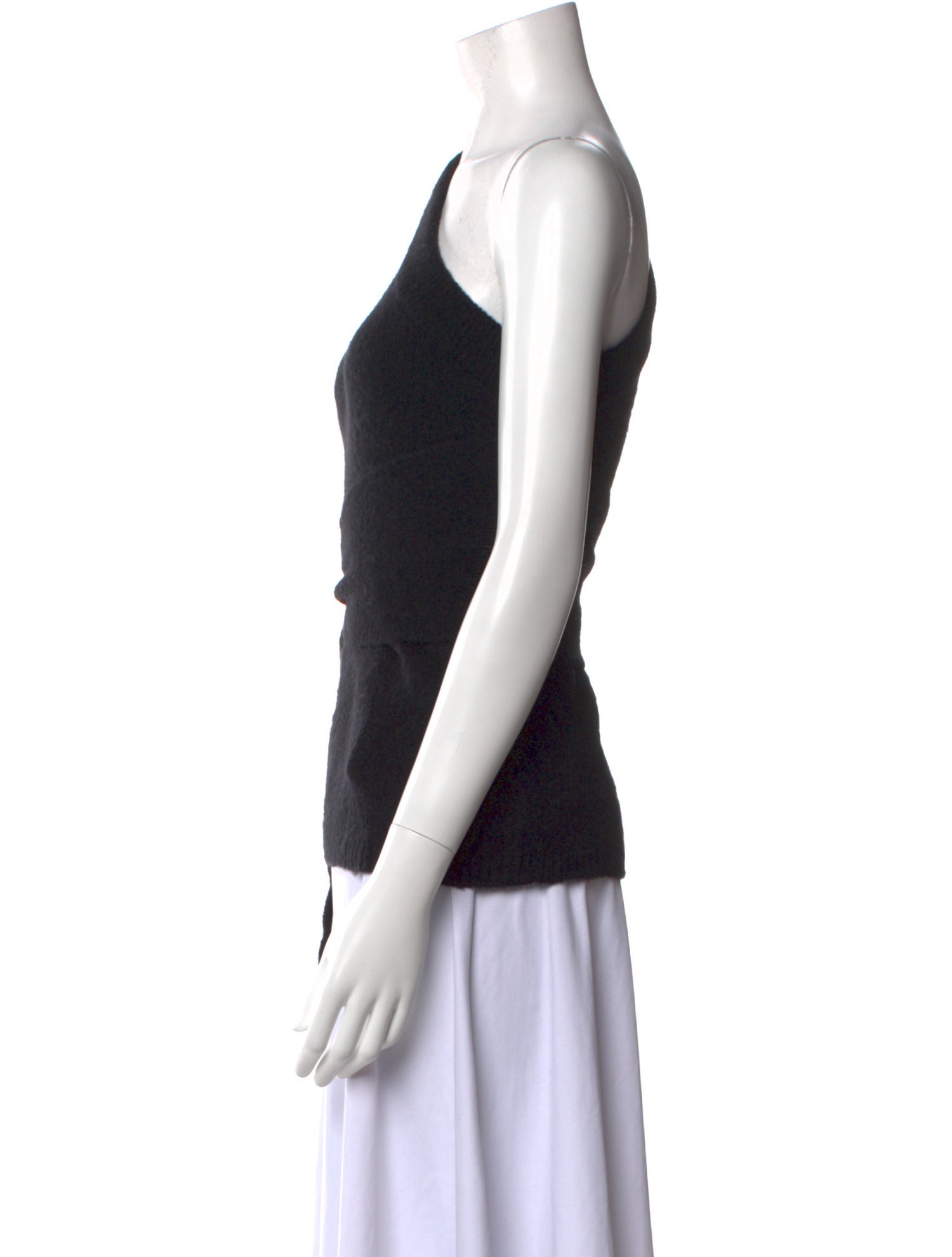 Nanushka One-Shoulder Sweater