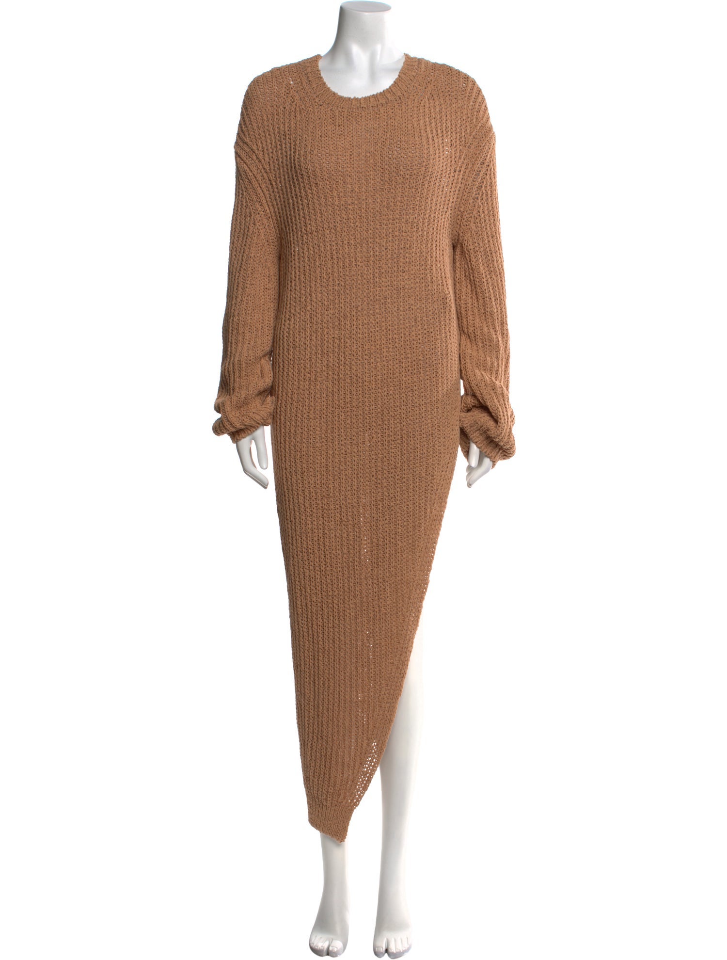 Nanushka Crew Neck Long Dress