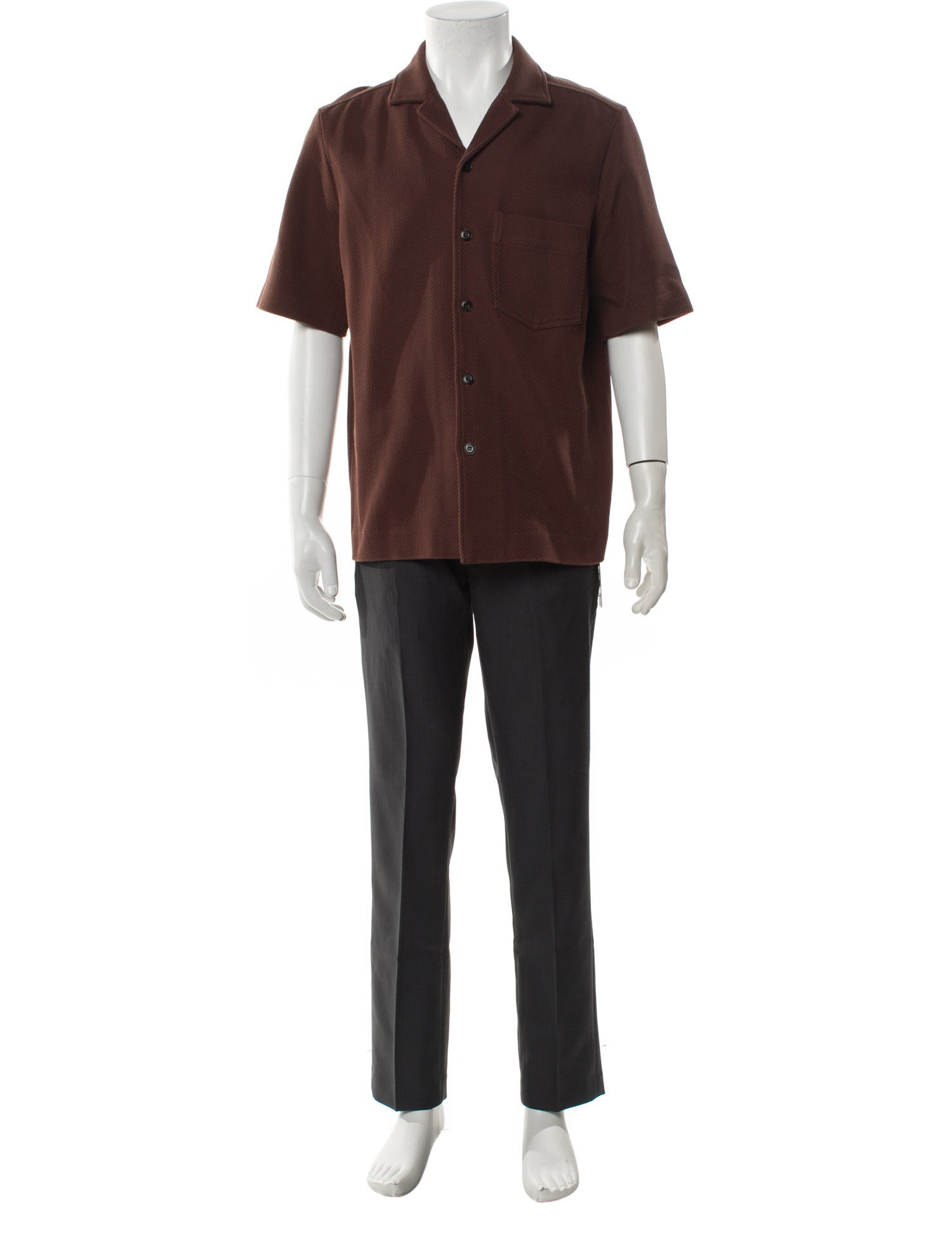 Nanushka Short Sleeve Shirt