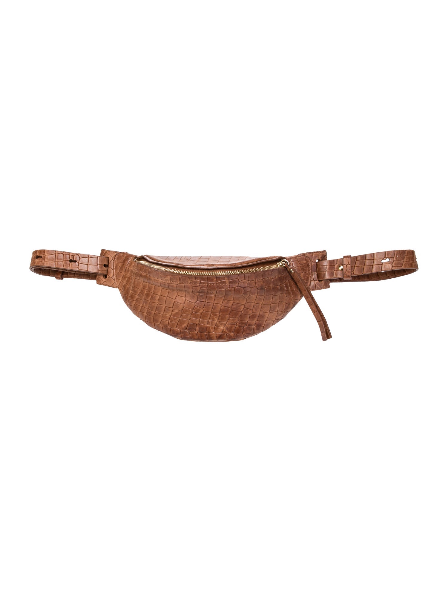 Nanushka Leather Belt Bag