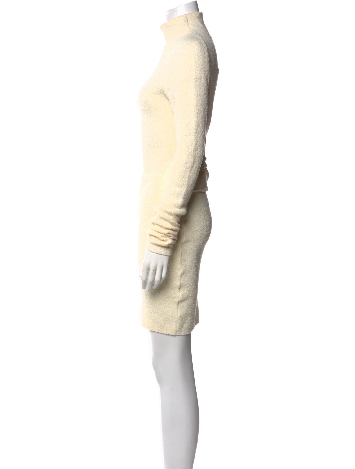 Nanushka Turtleneck Knee-Length Dress