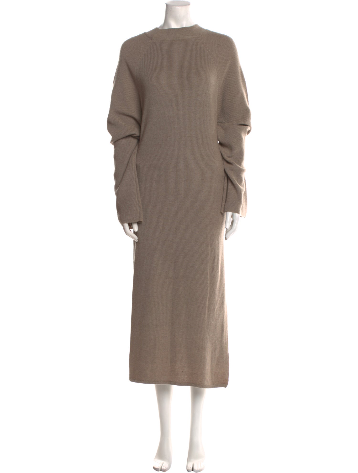 Nanushka Merino Wool Long Dress
