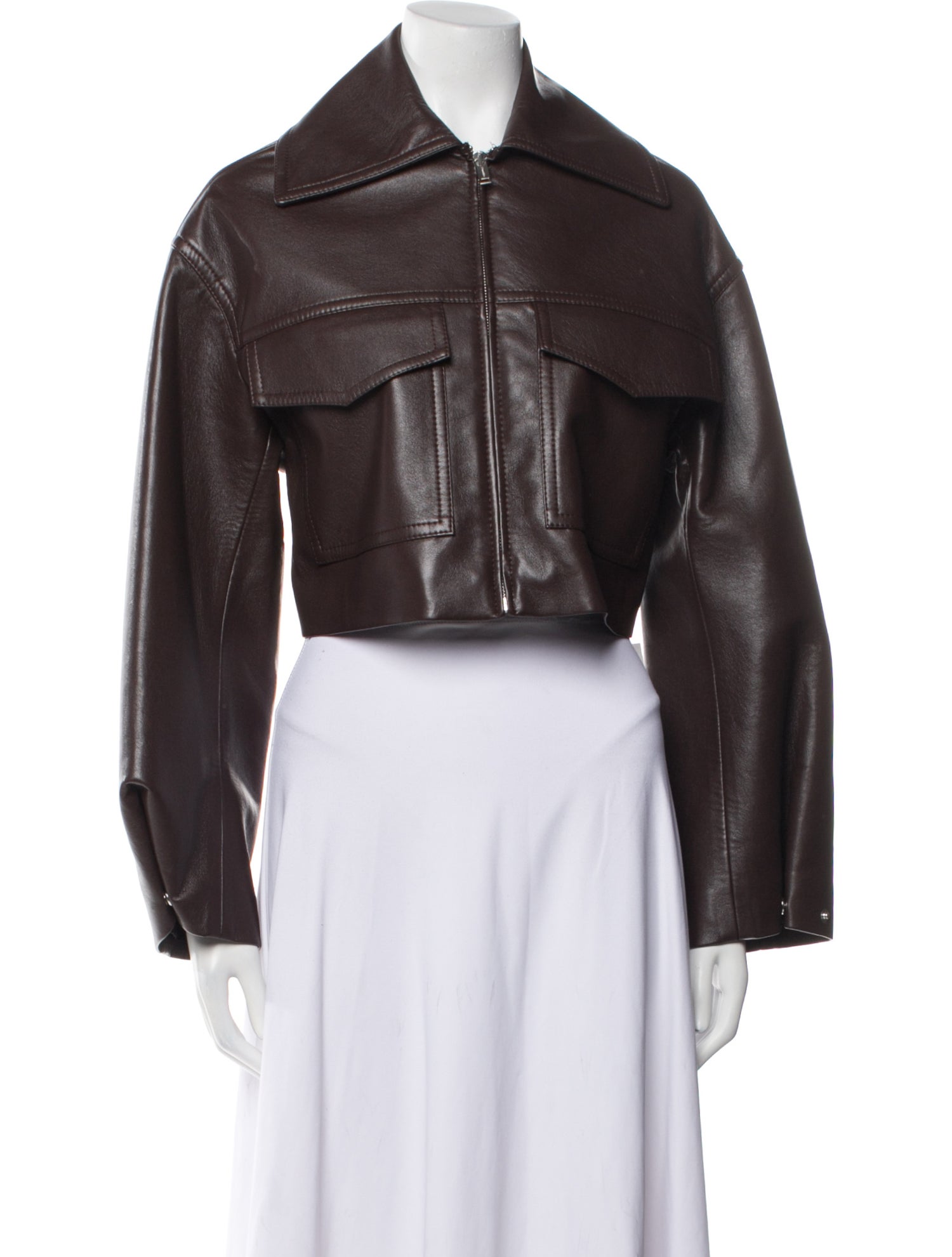 Nanushka Leather Jacket