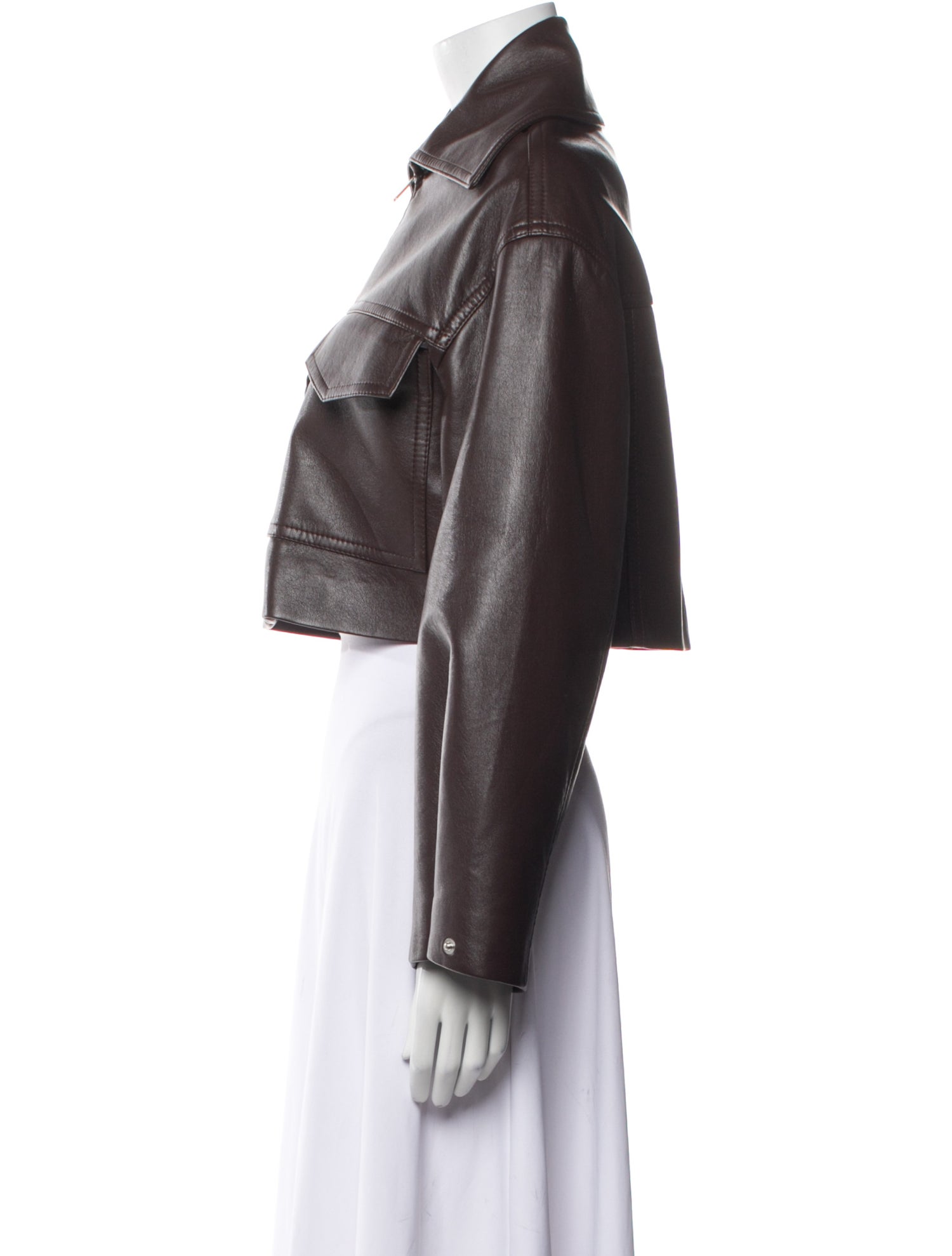 Nanushka Leather Jacket