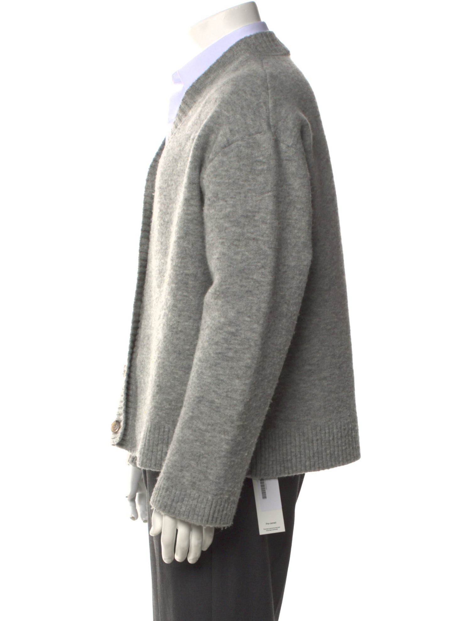 Nanushka V-Neck Long Sleeve Cardigan