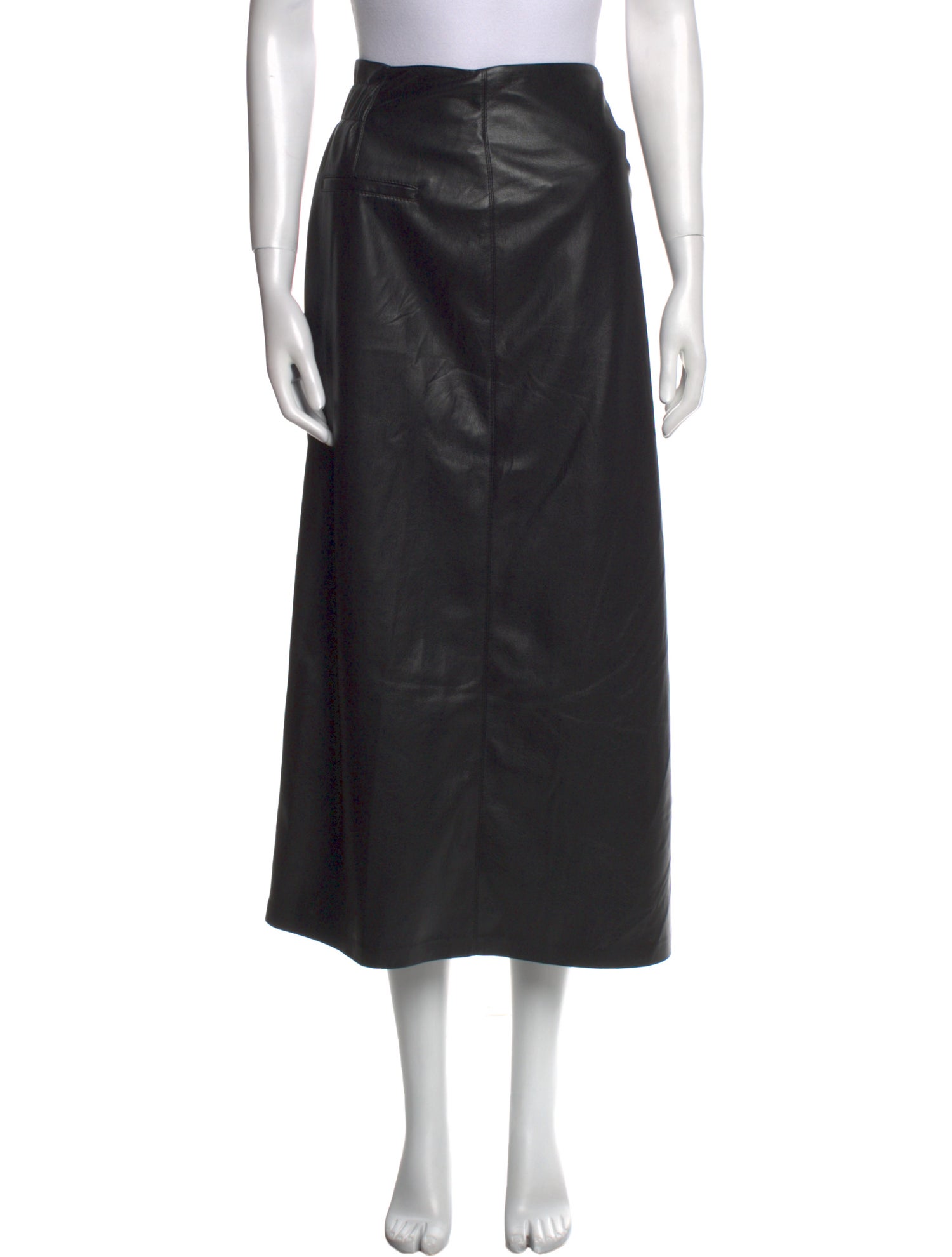 Nanushka Bow Accents Midi Length Skirt w/ Tags