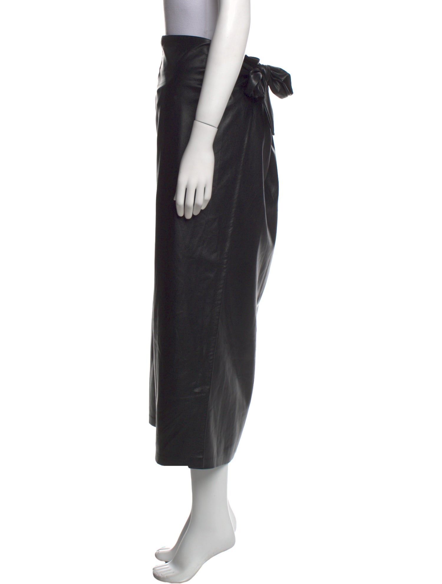 Nanushka Bow Accents Midi Length Skirt w/ Tags