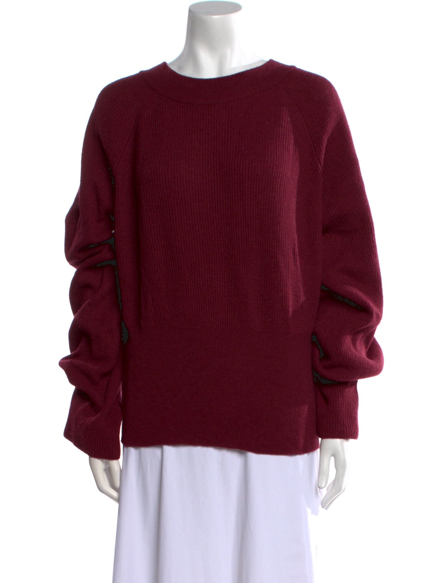 Nanushka Scoop Neck Sweater