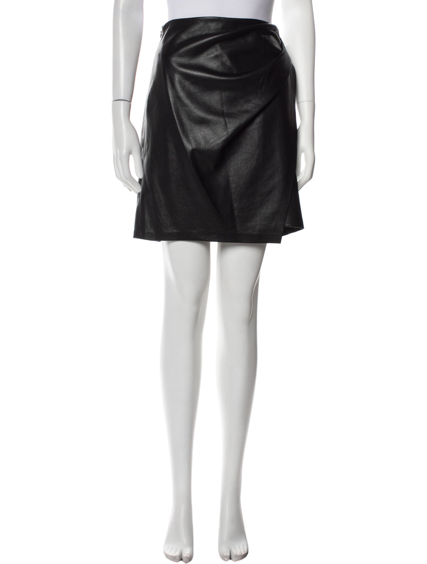 Nanushka Bow Accents Mini Skirt