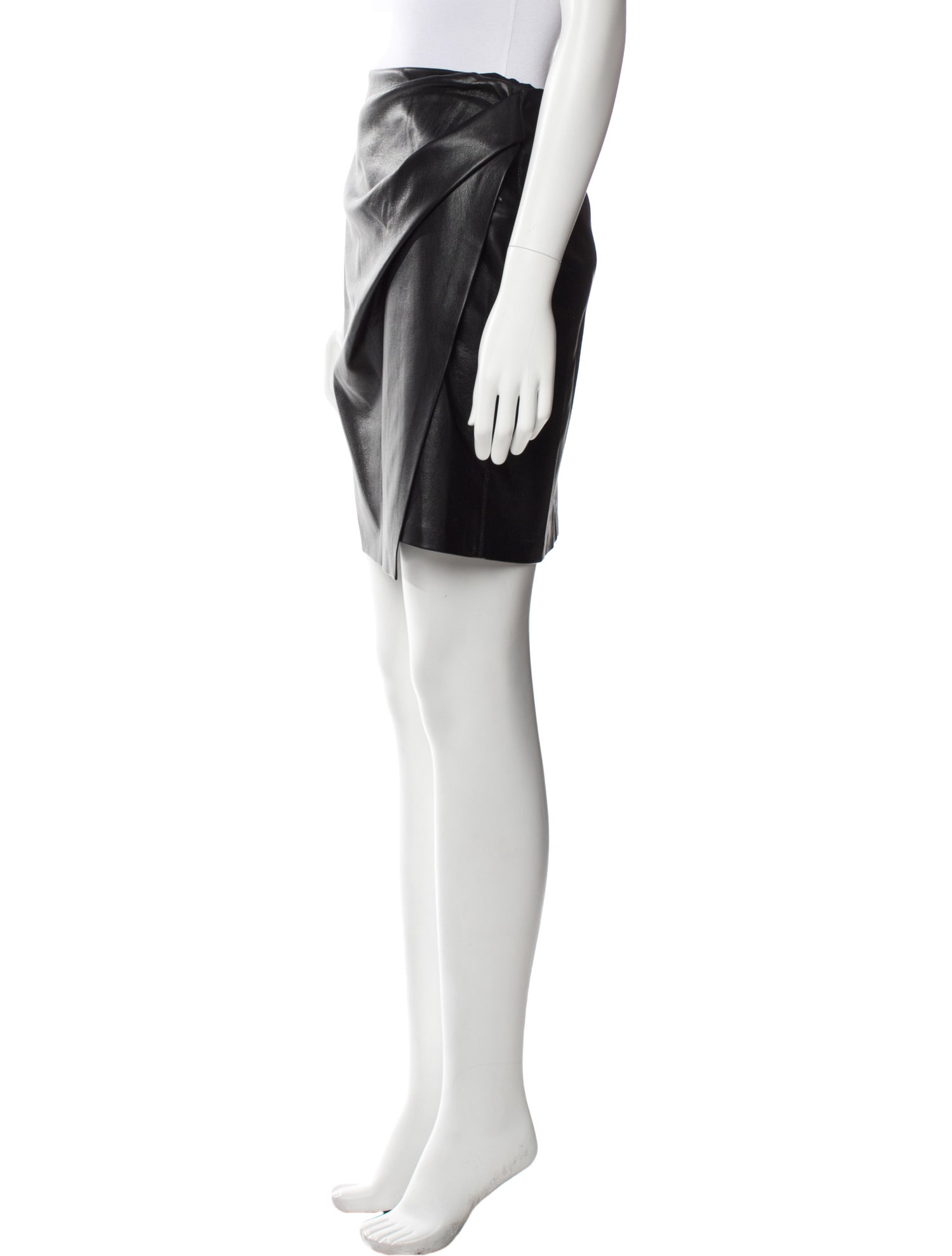 Nanushka Bow Accents Mini Skirt