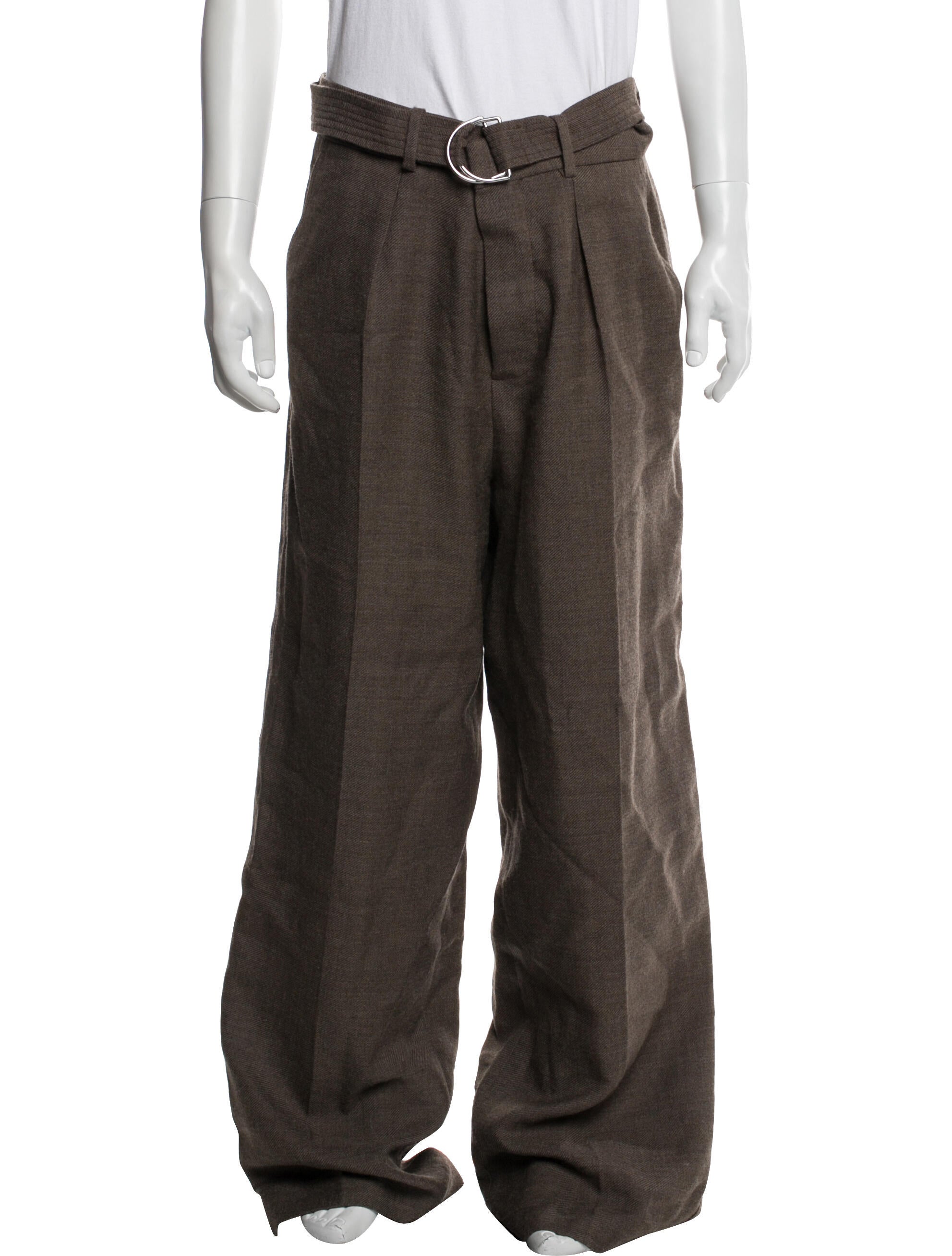 Nanushka Wool Dress Pants