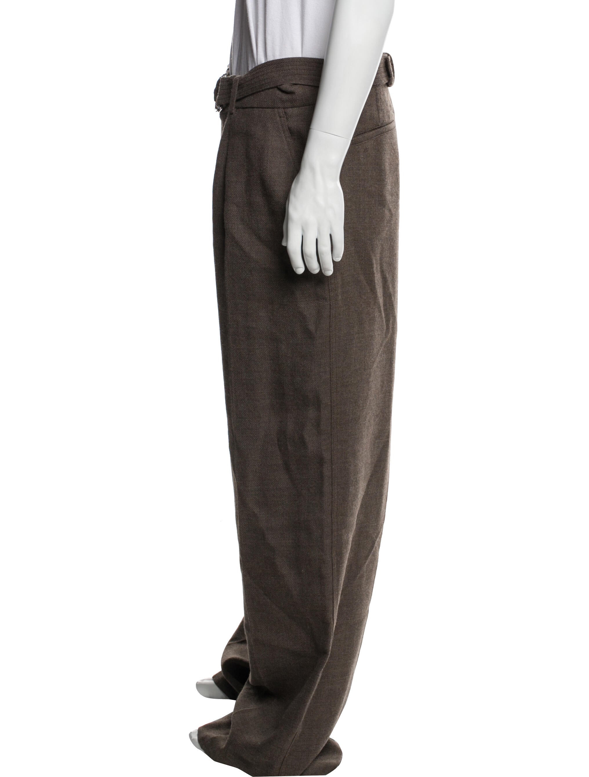 Nanushka Wool Dress Pants
