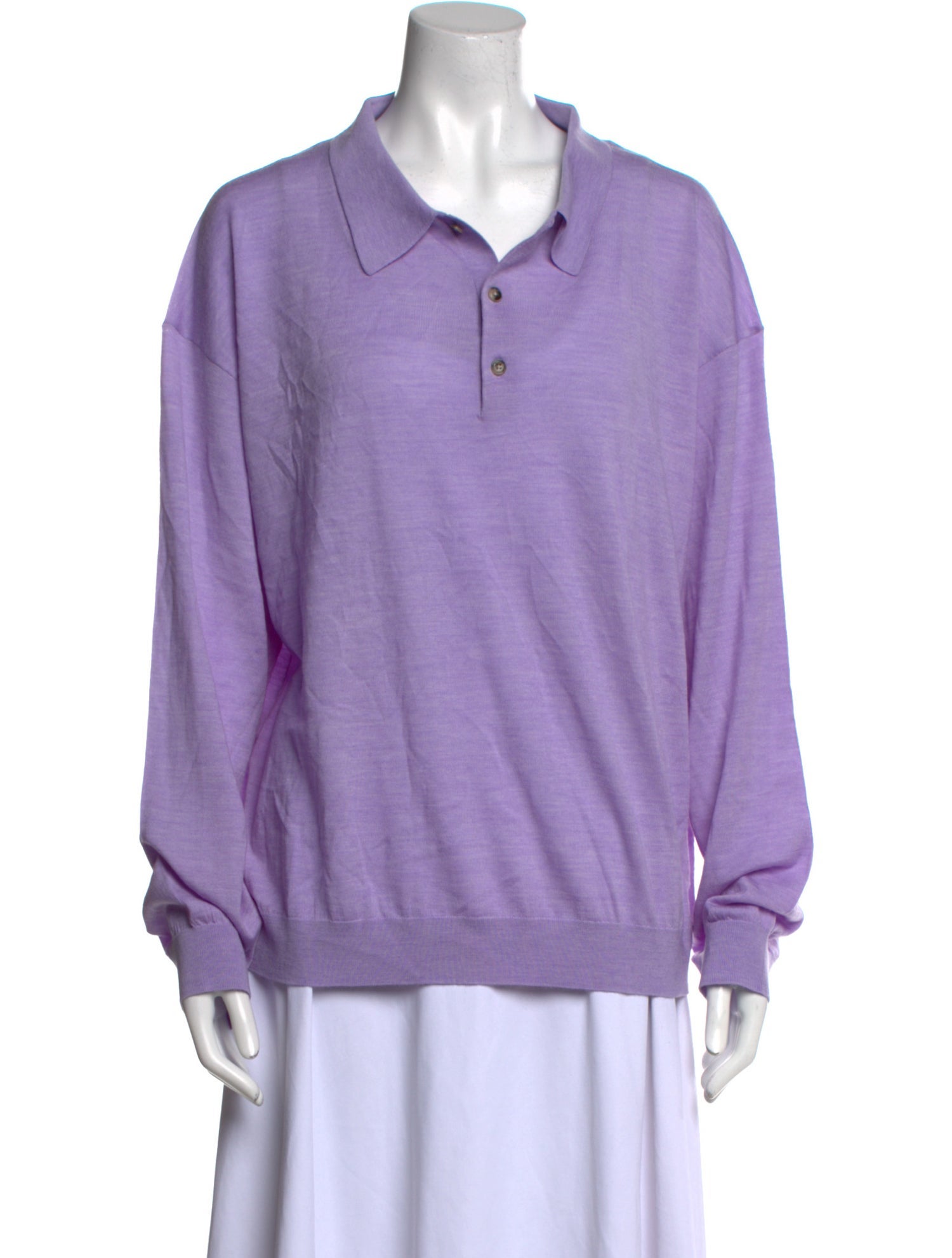 Nanushka V-Neck Long Sleeve Sweatshirt