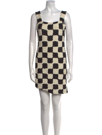 Nanushka Printed Mini Dress