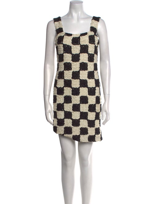 Nanushka Printed Mini Dress