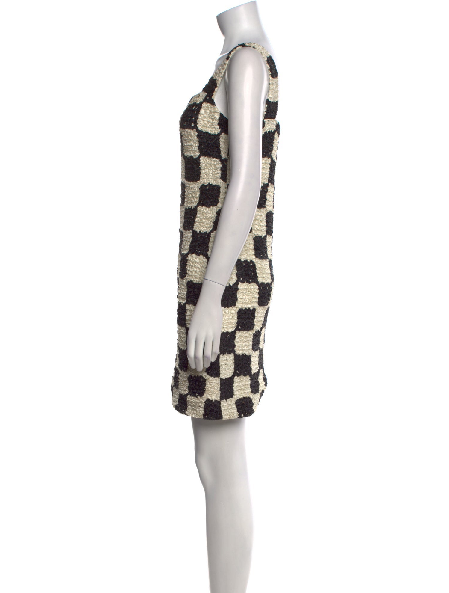 Nanushka Printed Mini Dress