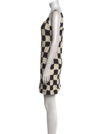 Nanushka Printed Mini Dress