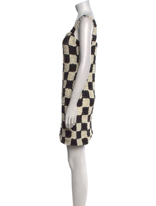 Nanushka Printed Mini Dress