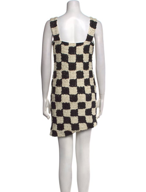 Nanushka Printed Mini Dress