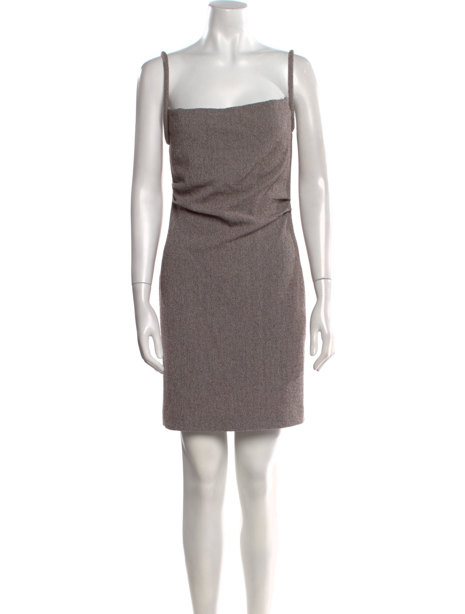 Nanushka Square Neckline Mini Dress