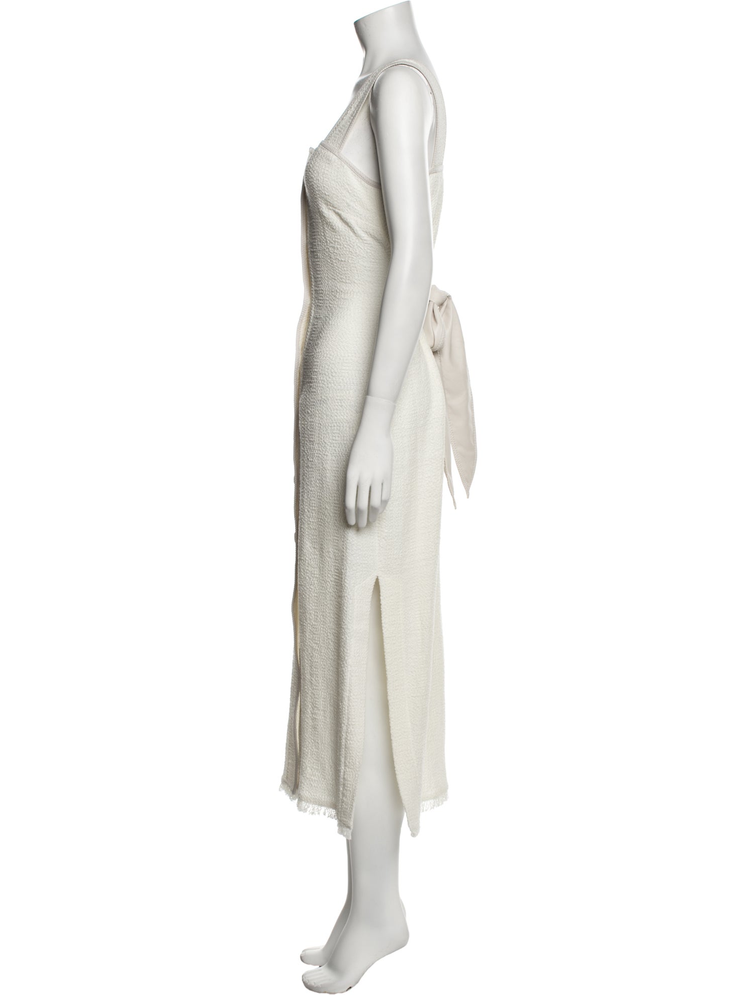 Nanushka Square Neckline Long Dress w/ Tags