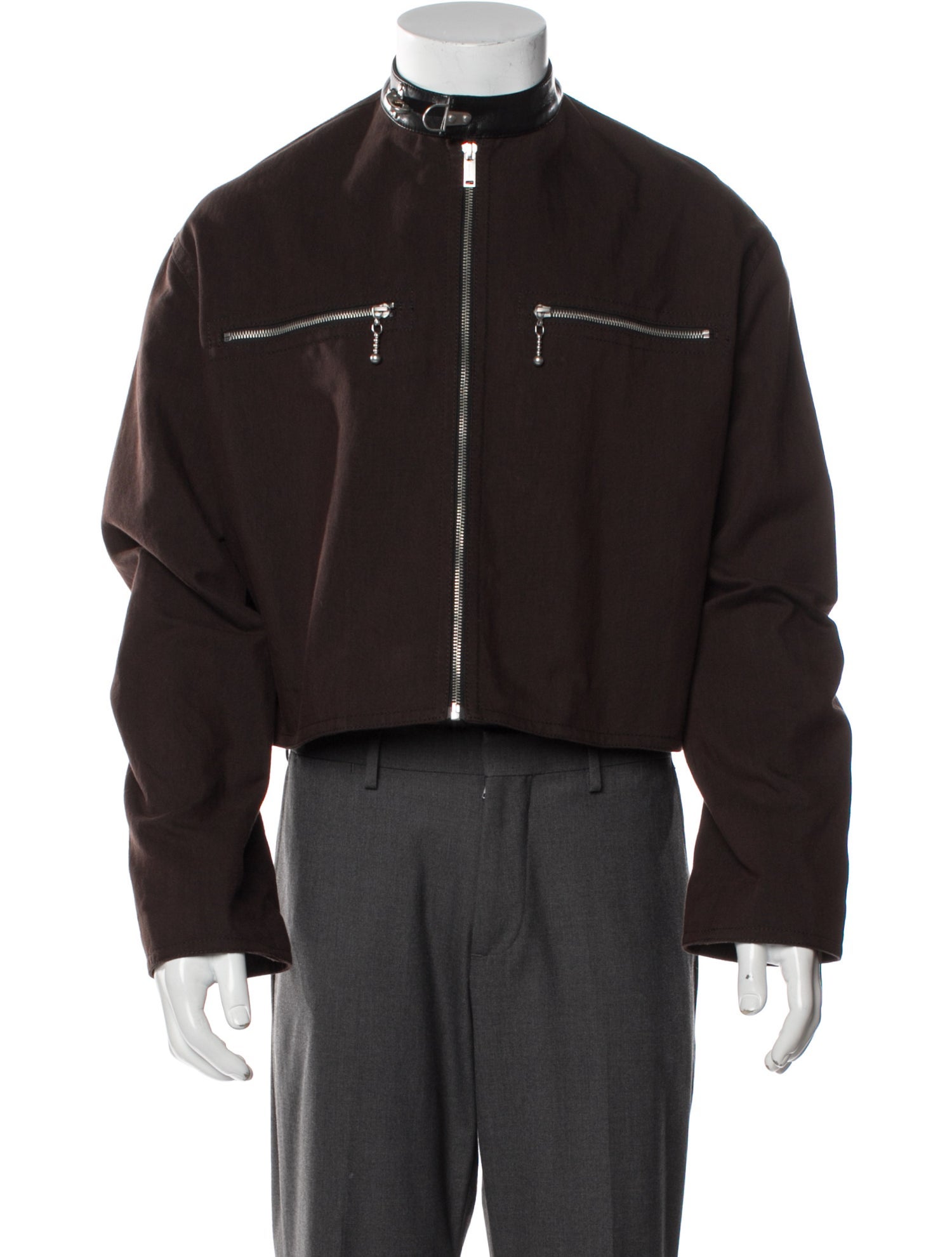 Nanushka Moto Jacket