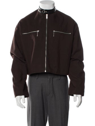 Nanushka Moto Jacket