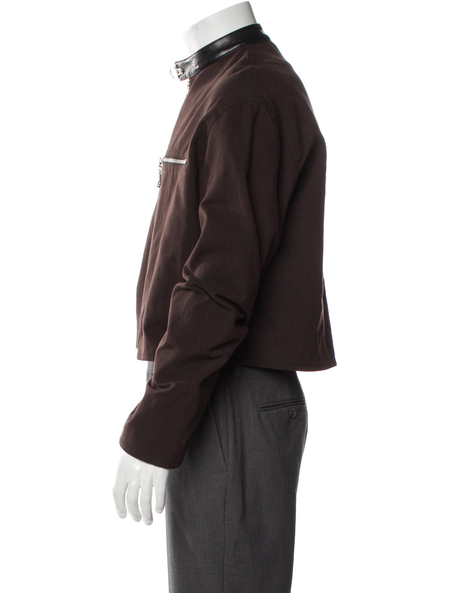 Nanushka Moto Jacket