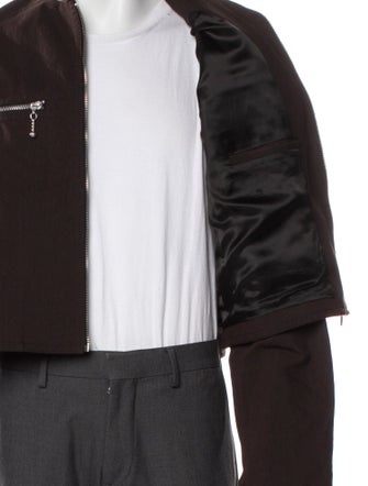 Nanushka Moto Jacket