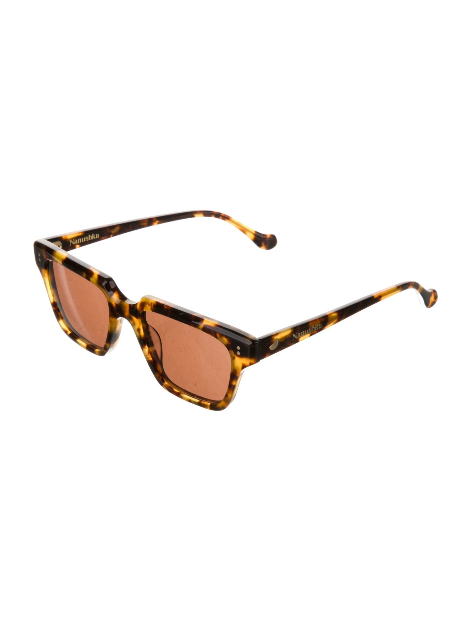 Nanushka Gimma Square Sunglasses