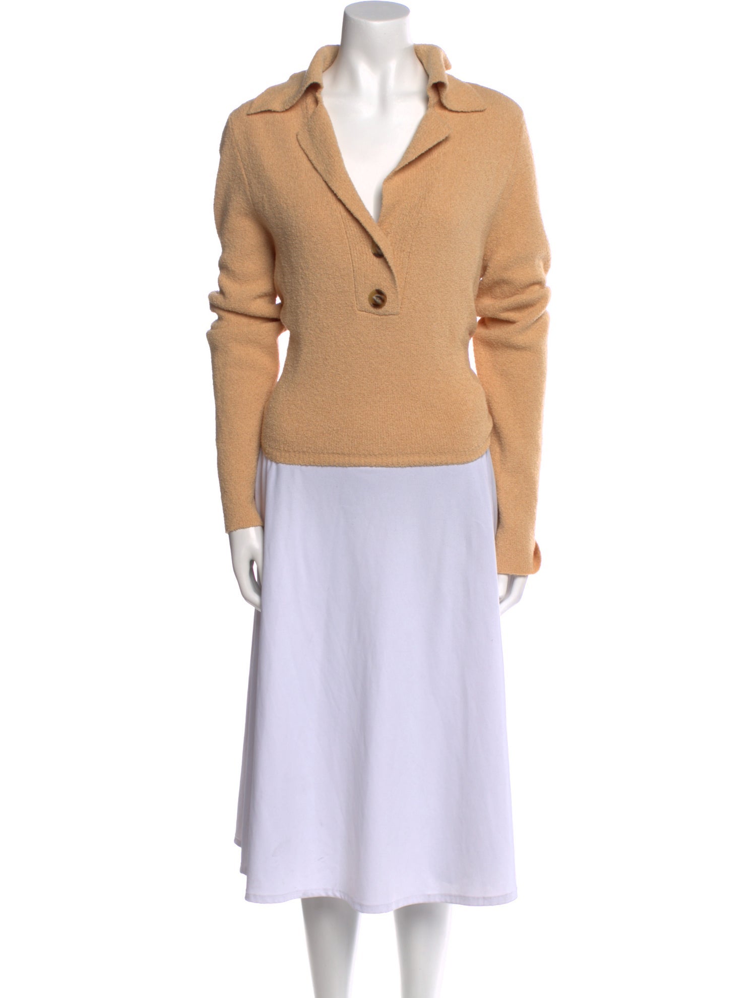 Nanushka V-Neck Sweater