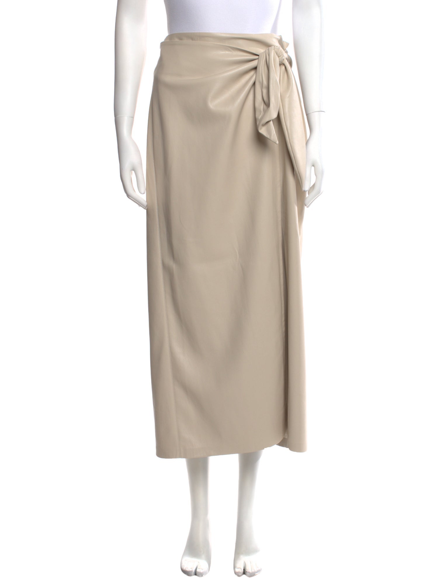 Nanushka Bow Accents Midi Length Skirt w/ Tags