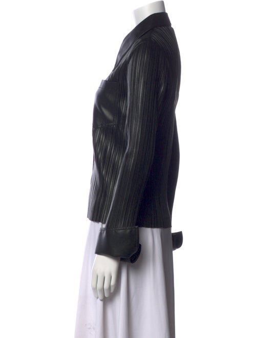 Nanushka Long Sleeve Button-Up Top