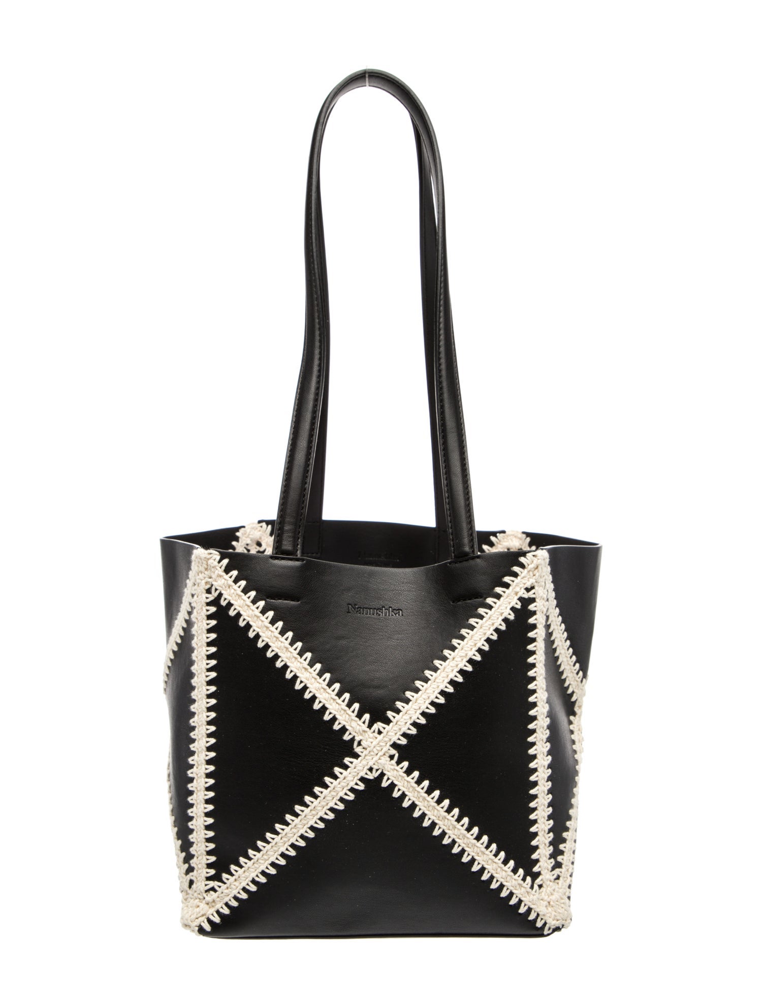 Nanushka Leather Shoulder Bag