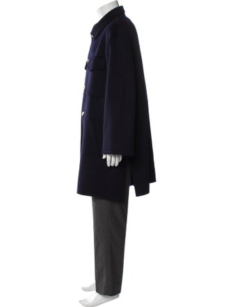 Nanushka Wool Overcoat