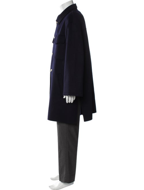 Nanushka Wool Overcoat