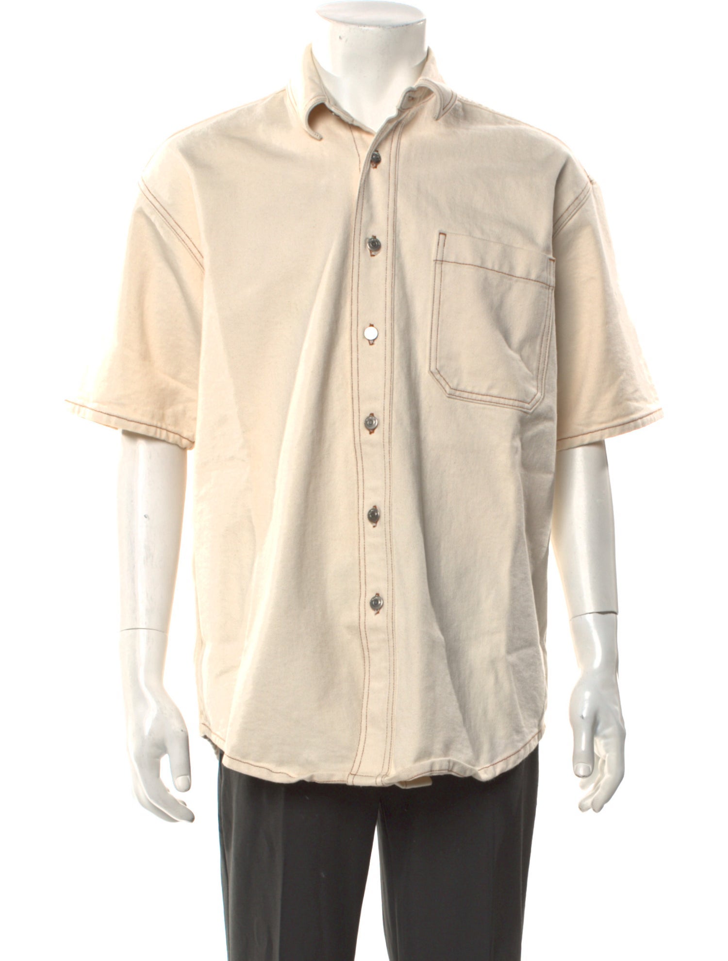Nanushka Short Sleeve Shirt