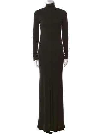 Nanushka Turtleneck Long Dress